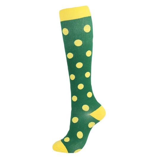 Green/Yellow Pokerdot